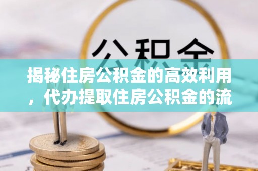 南江揭秘住房公积金的高效利用，代办提取住房公积金的流程与技巧
