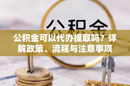 南江公积金可以代办提取吗？详解政策、流程与注意事项