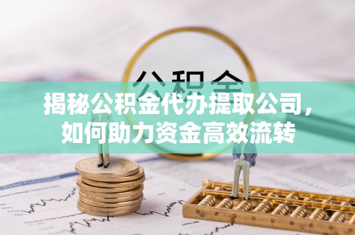 南江揭秘公积金代办提取公司，如何助力资金高效流转