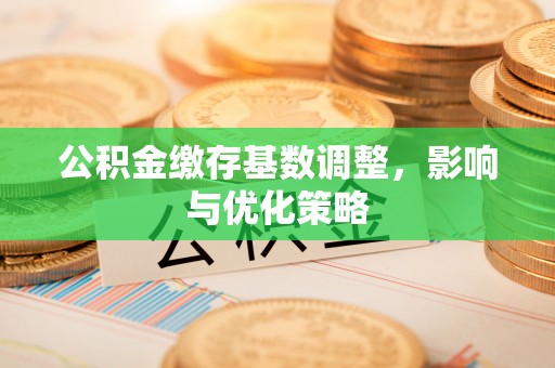 南江公积金缴存基数调整，影响与优化策略