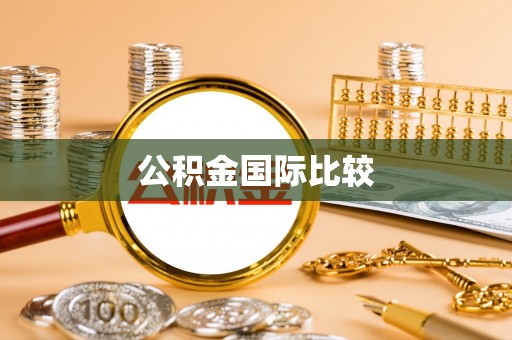 南江公积金国际比较
