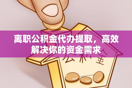 南江离职公积金代办提取，高效解决你的资金需求
