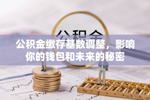 南江公积金缴存基数调整，影响你的钱包和未来的秘密